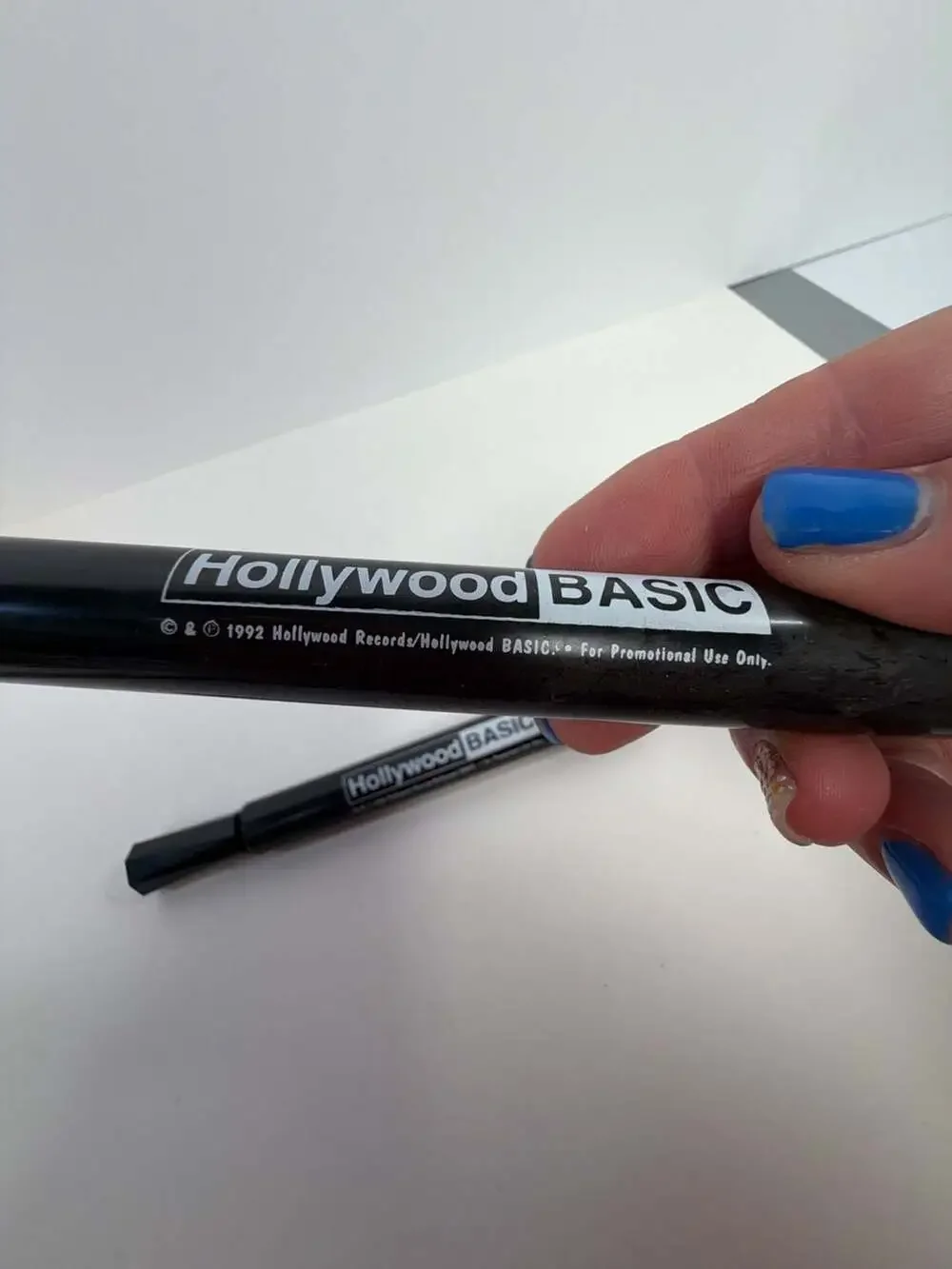 Hollywood Records promotional felt